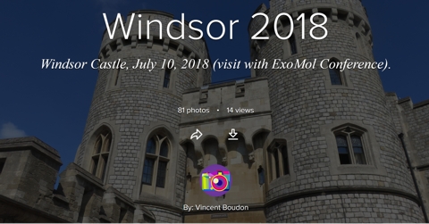 Photos from the Windsor Castle visit by Vincent Boudon